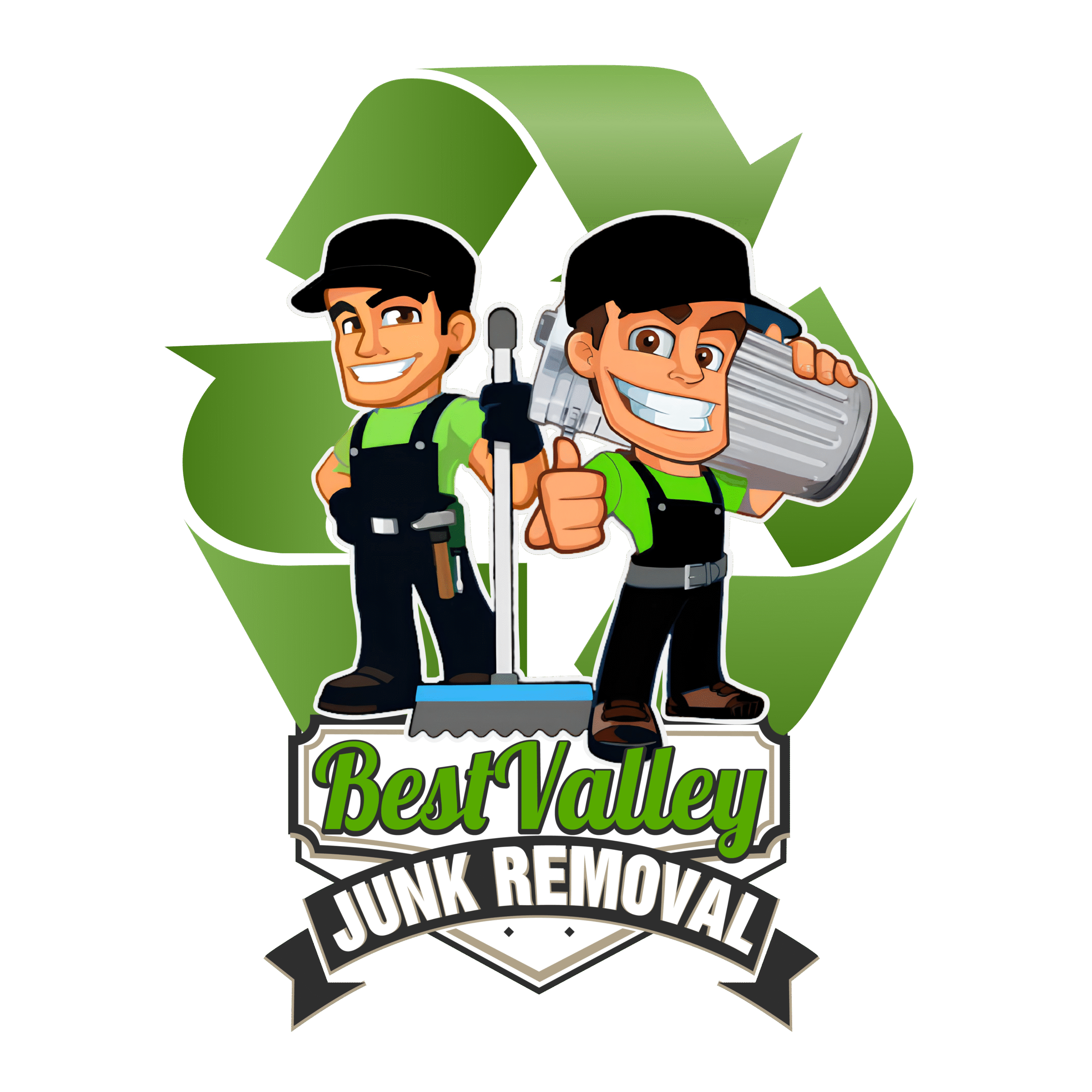 Best Valley Junk Removal Logo