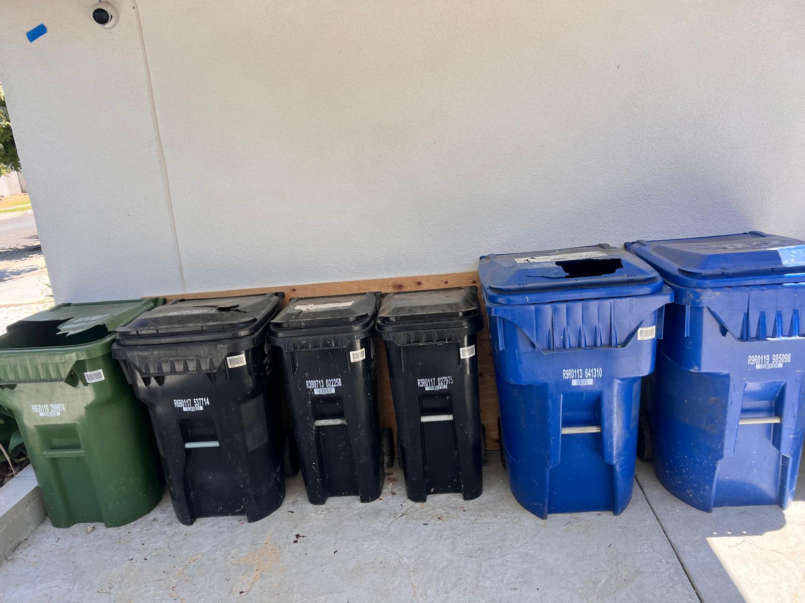 Trash Pickup Service